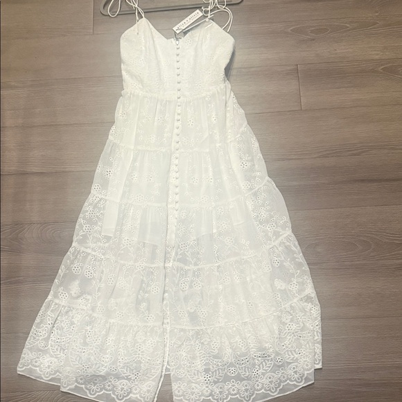 coast navy maxi dress Coast Is Clear Maxi Dress